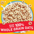 10.9 oz Frosted Lemon Cheerios Cereal, Gluten Free Cereal With Whole Grain Oats, Limited Edition