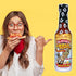 5 oz ASS KICKIN' Ghost Pepper Hot Sauce - - Premium Gourmet Hot Sauce for Chicken Wings and Breakfast BurritosPerfect