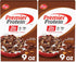 Premier Protein Chocolate Almond Cereal, Chocolatey Protein Cereal Flakes with Sliced Almonds,