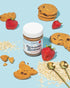 8 12 oz (1 Oat Haus Cinnamon Graham Original Granola Butter | Peanut-free, Almond (Tree-Nut) Free, & School-Safe (Top