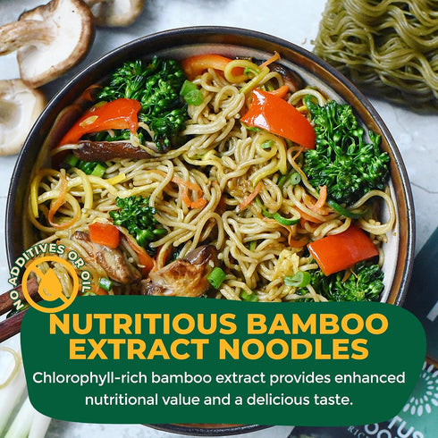 10 Oz (Pack 6) Lotus Foods Organic Jade Pearl Rice Ramen Noodles - Gluten Free Instant Ramen Noodles, Vegan, Low