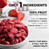 Pack (9.54 Oz), Pack, 0.53 Oz 18 Packs Zest Delites Freeze Dried Fruit Bulk Freeze Dried Strawberries, Bananas, Apple