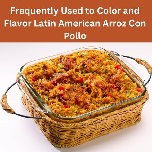 SPICY ORGANIC Annatto Powder, 16 oz, Certified USDA Organic, Ground Achiote Seed Spice