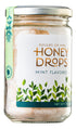 7oz Gourmanity Honey Drops Mint Candy, Cooling Mint Flavored Liquid Honey, Soothes your Palate, Ideal Hostess