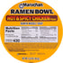 3.32 OZ (Pack 12) Maruchan Bowl Hot & Spicy Chicken Flavor Ramen Noodles with Vegetables