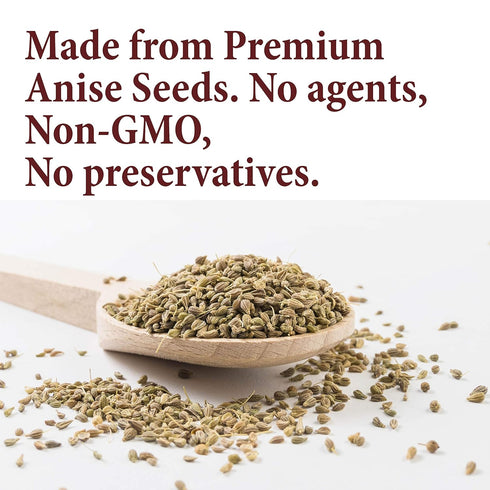 The Spice Way Premium Anise Seeds, Ground Seeds (8 oz) for Baking Bread, Cooking, and Tea