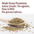 The Spice Way Premium Anise Seeds, Ground Seeds (8 oz) for Baking Bread, Cooking, and Tea