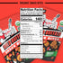 7.2 oz Dave's Killer Bread Bold Buffalo Organic Snack Bites, Buffalo Flavored Organic Snacks