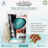 Al-Hadi 296ft (90m) 24-26 mm (90 HALAL Natural Sheep sausage Casings Edible Casings for Authentic Sausage Making
