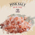 52USA 1 lb, Himalayan Pink Salt Coarse, Coarse Grain Pink Himalayans Sea Salt, Sea Salts for Grinder Refill, Himalayan