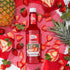 1.75 (59.2 Oz), Pack 3 Master of Mixes Strawberry Daiquiri/Margarita Drink Mix, Ready To Use, Liter Bottle Fl