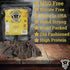 1 Lone Star Original Flavored Beef Jerky - Pound Resealable Bag - Hickory Smoked Handcrafted Flavor - High Protein