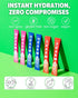 Packet 6 Pack, Immune Karma Probiotic Hydration - Blueberry Lemonade Powder Drink Mix Stick - On-The-Go & Gut Health