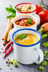 Snacks ByEurop Pack 5 Hot Cup Instant Soup Knorr Goracy Kubek Assorted