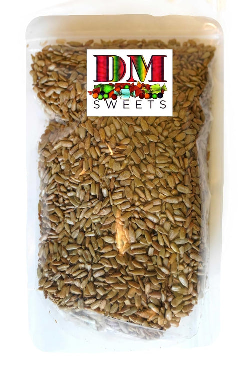 DM Sweets 2 lbs Roasted Raw Sunflower Seed Meats - of No Salt Shell Removed Fresh Crunchy Healthy Delicious Snack