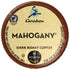 Caribou Coffee Mahogany, Single-Serve Keurig K-Cup Pods, Dark Roast Coffee, 72 Count
