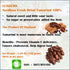 Seedless Fresh Dried Real Fruit Tamarind, See-Chom-Phoo, 150 g. (5.29 Oz.)