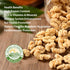 (10 OZ/Pack 1) Zorrer Premium Peeled Walnuts Halves, Skinless Raw Walnuts Texture, Sweet, Crisp, No Salt Added, Healthy