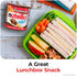 4 Pack, 1.9 oz Nutella & GO! Hazelnut and Cocoa Spread with Breadsticks, Snack Cups, Each