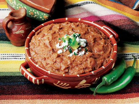 15.4 Oz Amy's Organic Refried Beans Canned, Traditional Beans Light in Sodium, Vegan. Gluten Free and Vegetarian