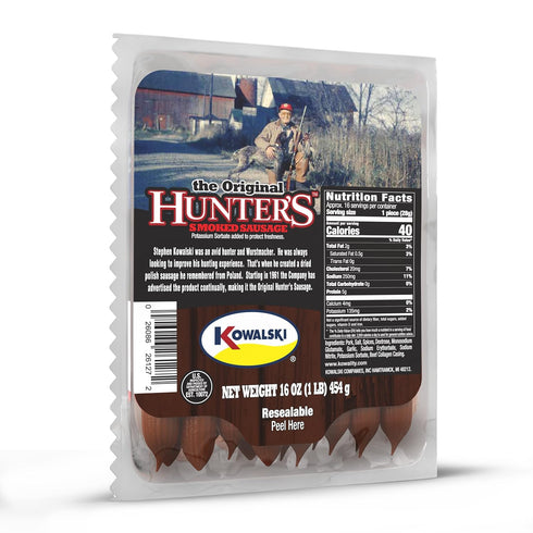 Kowalski 16 oz (Pack 1) Original Hunters Smoked Sausage