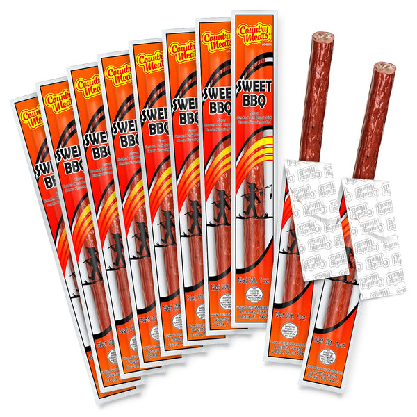 Country Meats, Meat Sticks, USDA Certified, 0 Trans Fat, Low Carb, High