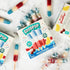 100% 8 Count GoodPop - Organic Cherry N' Lemonade Assorted Freezer Pops - Fruit Juice, No Artifical Dyes or Flavors, No