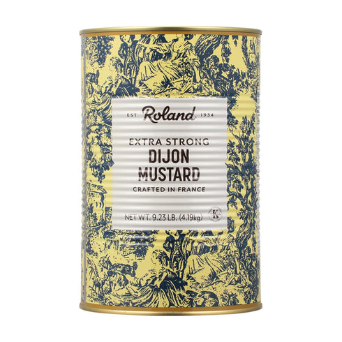 Roland Dijon Mustard from France, 9.25-Pound Can