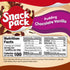 Snack Pack 3.25 oz., 4-Count (Pack 12) Chocolate Vanilla Flavored Pudding Cups