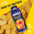15.5oz, 12 Pack Jumex Peach Nectar Lata Botella - Made with Fresh Fruit Puree & Peach Juice Concentrate for Fruit