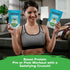 14g 3-Pack 4.75oz Biena Crispy Roasted Edamame Beans Snack Naked No Salt Low Sodium High Protein Snack for Adults