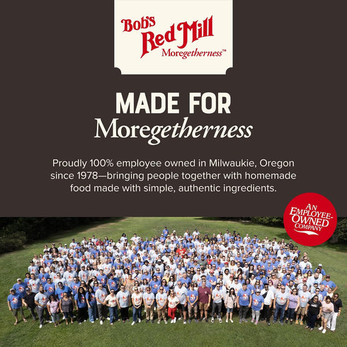 32oz (Pack 4) Bob's Red Mill Gluten Free Organic Old Fashioned Rolled Oats, of - Non GMO, Whole Grain, Vegan, Kosher