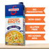 100% 32 oz (12 Pack) SWANSON S Natural Unsalted Chicken Broth, Carton