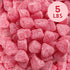 5lb Pack Gummy Valentine Cherry Jelly Hearts Candy, of Valentine's Day Candy Bulk, Ideal Valentines Day Candy