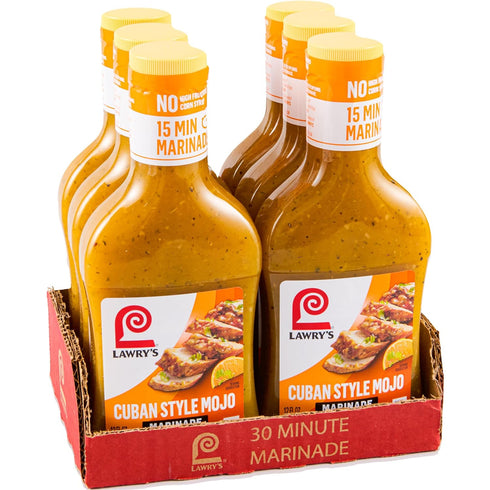 Lawry's Marinade, Cuban Style Mojo, 15 Minute Marinade, No High Fructose Corn