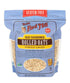 32oz (Pack 4) Bob's Red Mill Gluten Free Old Fashioned Rolled Oats, of - Non GMO, Whole Grain, Vegan, Kosher