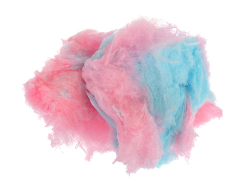 Concession Essentials 100ct 16oz 2pack, (1 32oz's Cotton Candy Floss Sugar with Cotton Candy Cones, Jar, Pink Vanilla