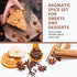 Set, 12 oz (4 oz Soeos Cinnamon Sticks, Whole Cloves, and Star Anise, Bulk Spices Total Each), Premium Whole Spices