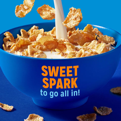 28.5 oz Kellogg's Frosted Flakes Breakfast Cereal, Fat Free, Giant Size