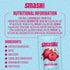 Packets 10 Smash Foods Raspberry Jam Squeeze | Single Serve | Natural, Keto & No Sugar Added | Vegan & Upcycled Fruit