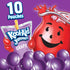 Jammers (40 Pack, 4 10 Kool-Aid Grape Artificially Flavored Soft Drink ct Boxes of Pouches)