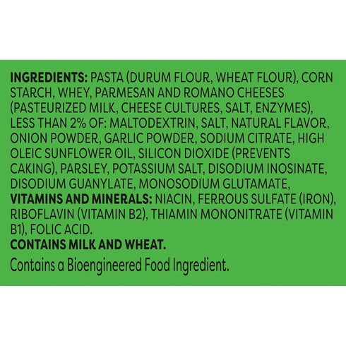 4.3 oz,(Pack 4) Knorr Pasta Sides For a Delicious Quick Pasta Side Dish Parmesan No Artificial Flavors