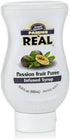 16.9 OZ (Pack 1) Passion Fruit Rel, Passion Fruit Puree Infused Syrup, FL Squeezable Bottle