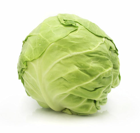 Fresh Nation Farmers Market Locally Grown Cabbage, Green Organic, 1 bunch