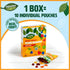 .8 oz (10 Gummies Heaven & Earth Fruit Snacks, Mixed Fruit, Pouches) | Real Fruit for Kids | School Safe, Natural
