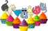 24-pack Food-safe Cake Toppers by Citadel Black, 100% Food-safe and Recyclable, Cupcake and Cake Toppers
