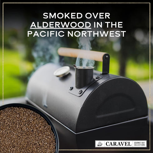 5 oz Smoked Applewood Salt for Finishing and Grilling Natural and Aromatic Applewood Smoked Salt Seasoning Meats