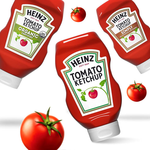 20 oz Heinz Tomato Ketchup, Bottle