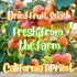 2 Lbs California Dried Apricots by Its Delish, Bulk Bag | Fancy Apricot Dried Fruit | Naturally Sweet & Tangy Healthy