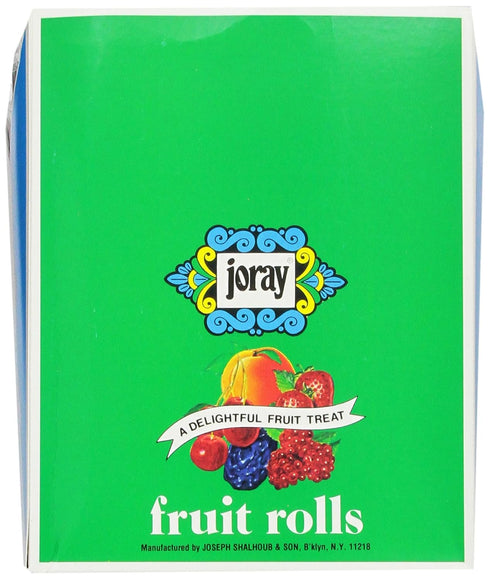 Joray 0.75-Ounce (Pack 48) Fruit Roll, Raspberry